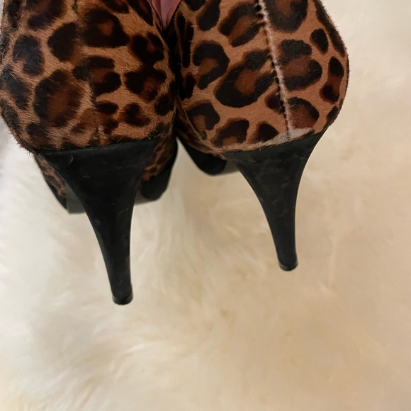 Peep toes animal pring - very good condition - schutz - Picture 4 of 7